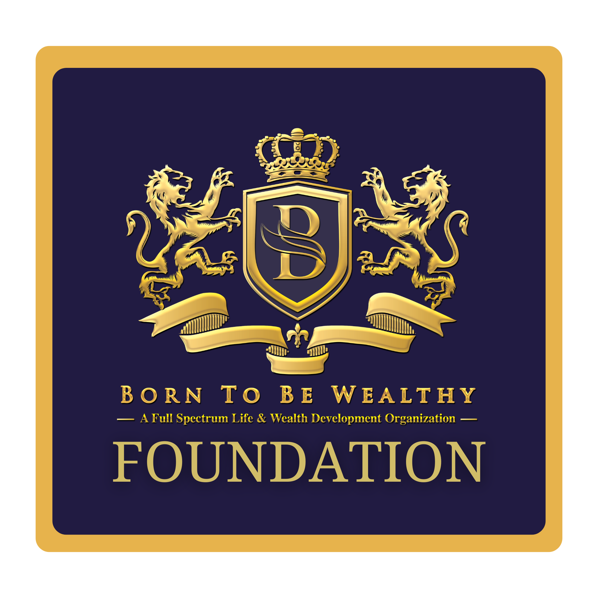 Born To Be Wealthy Academy Logo