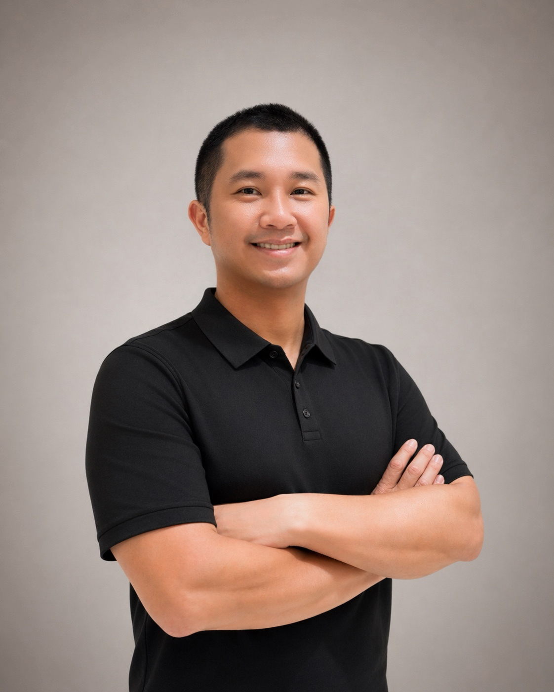 承豪教練人像特寫照片