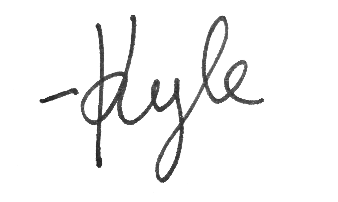 Kyle Newell’s signature