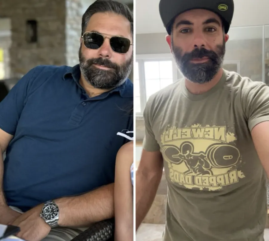 Member comparison with a blue polo photo and a T-shirt photo.