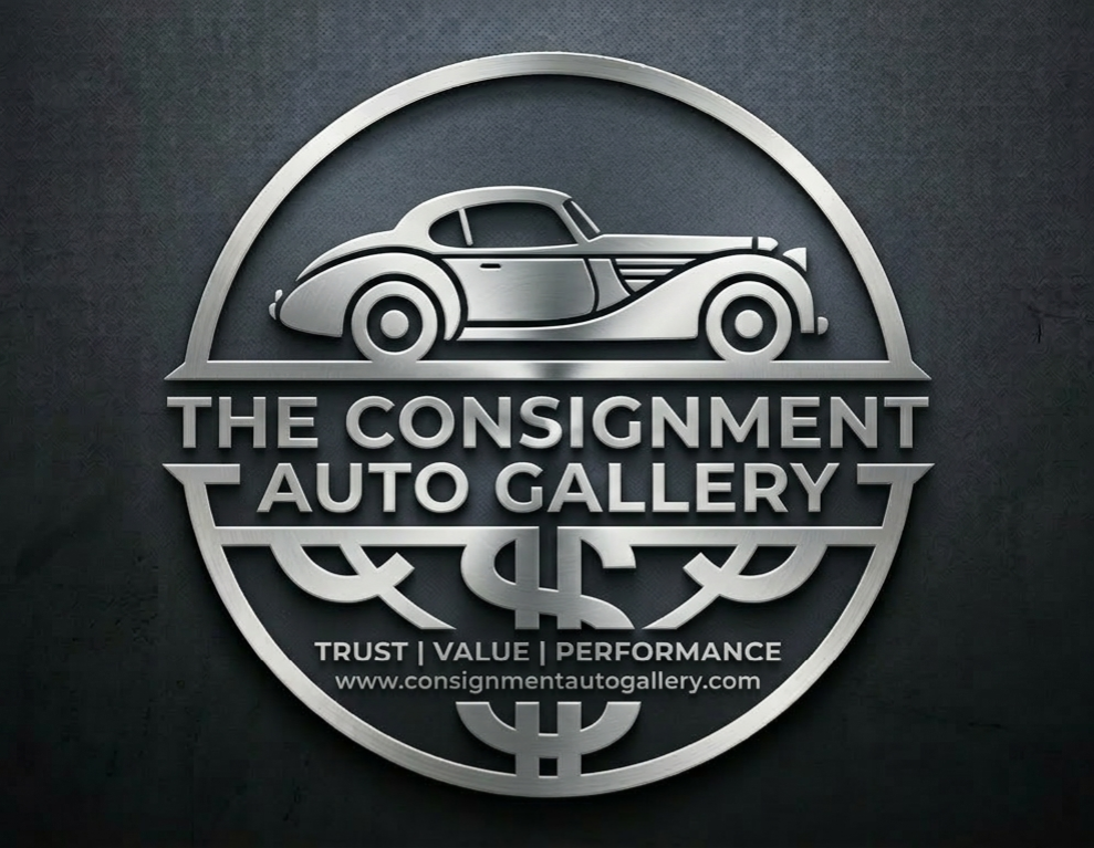 The Consignment Auto Gallery Logo
