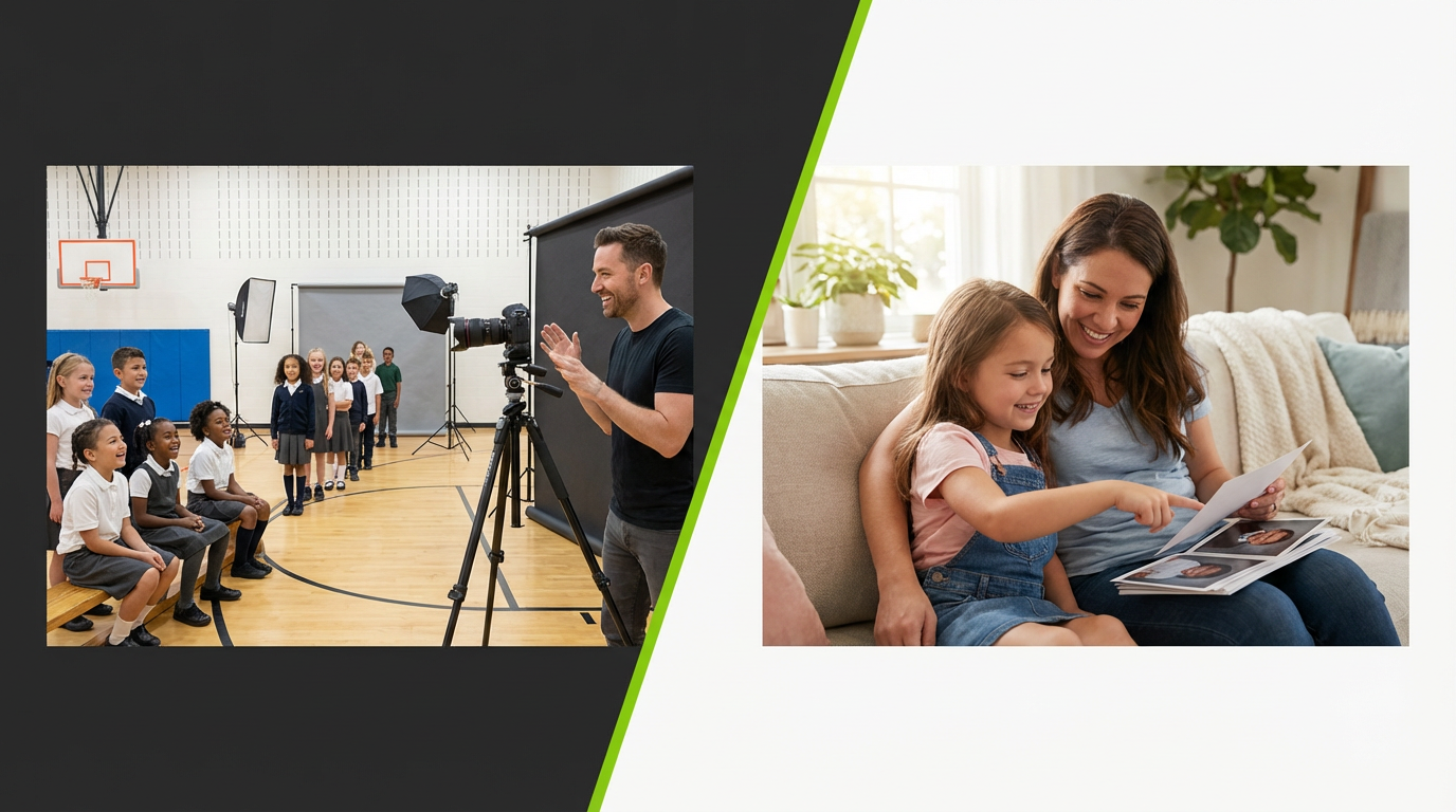 Lux Portrait Studios - For Schools and Parents