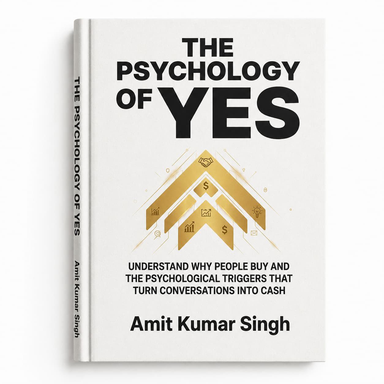 The Psychology of YES — hardcover cover