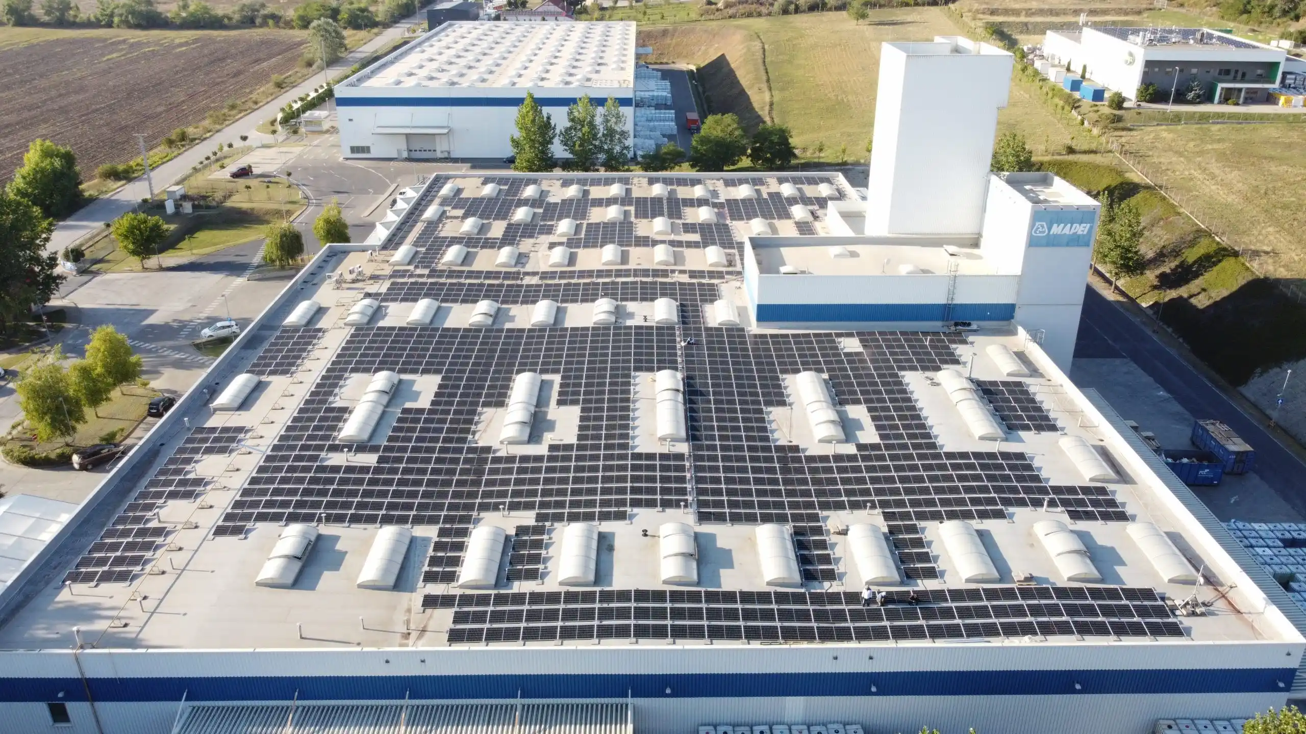 Energiatároló (BESS) telepítés