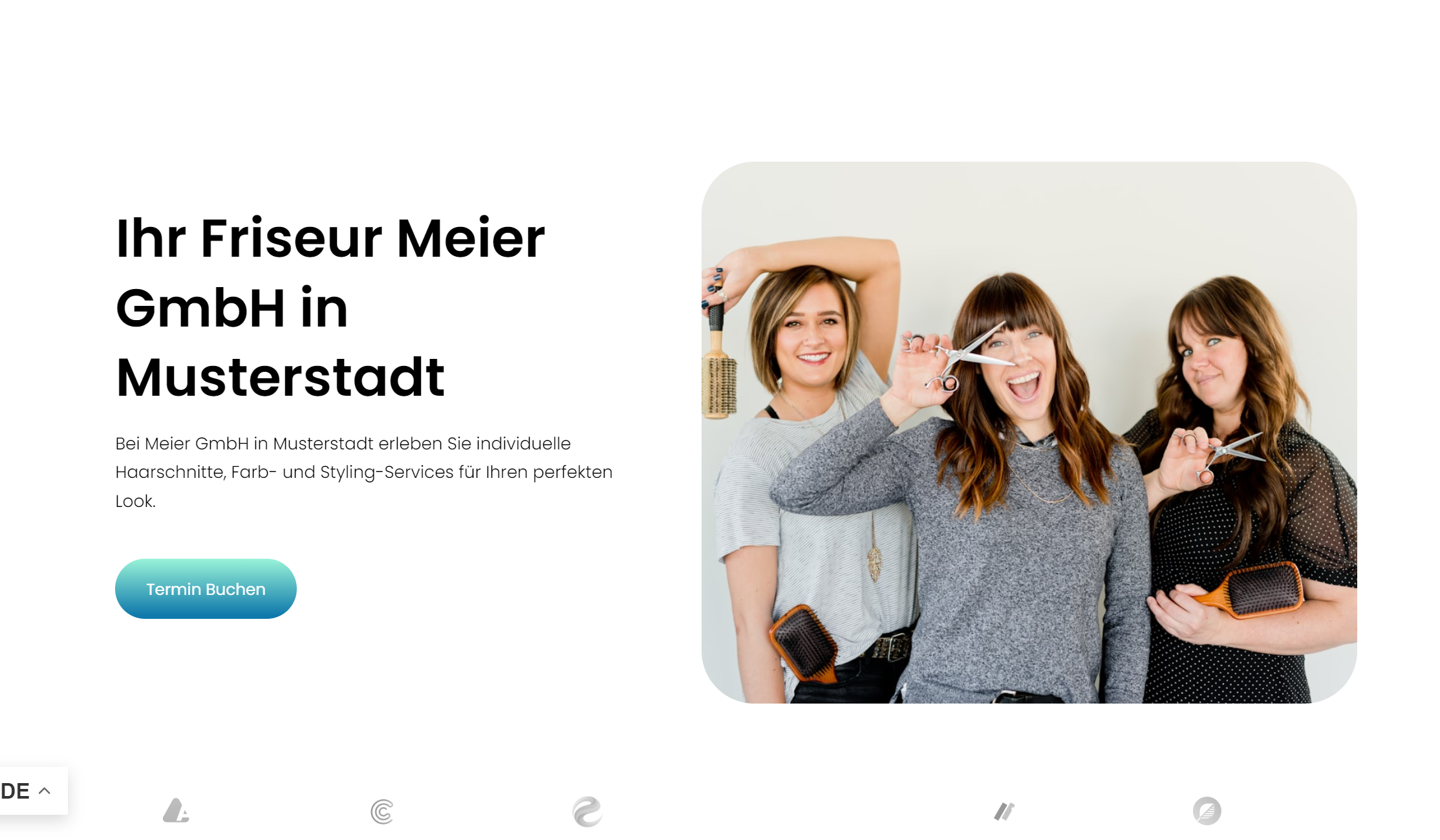 Friseur Template