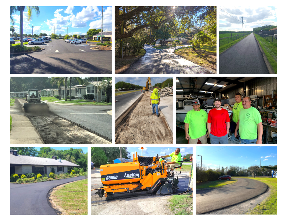 Asphalt Paving Driveways & Parking Lots Lakeland FL