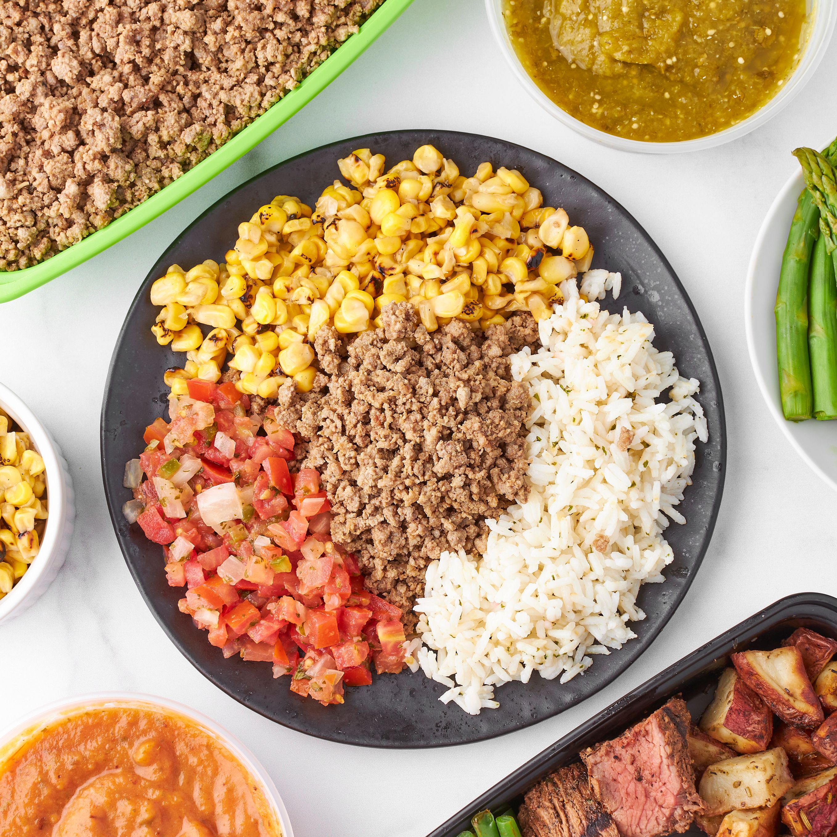 Simple high-protein recipes