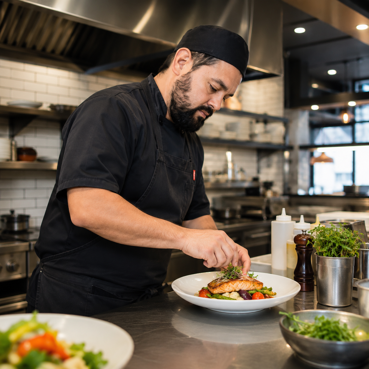 Choosing healthier options at restaurants