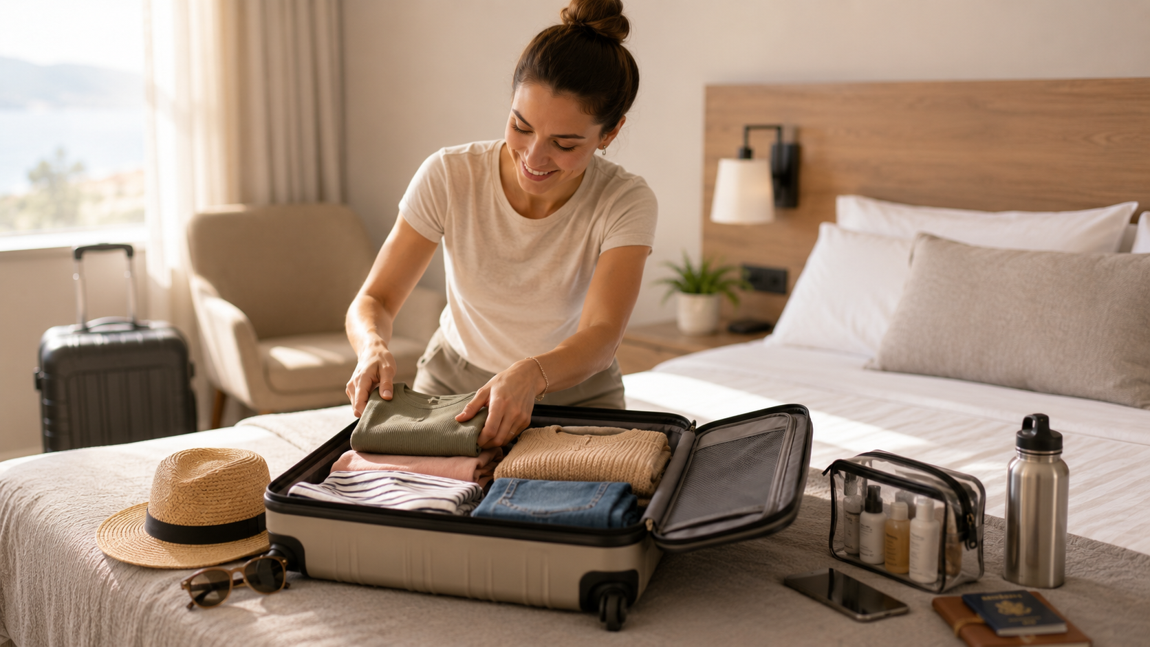Staying on track while traveling