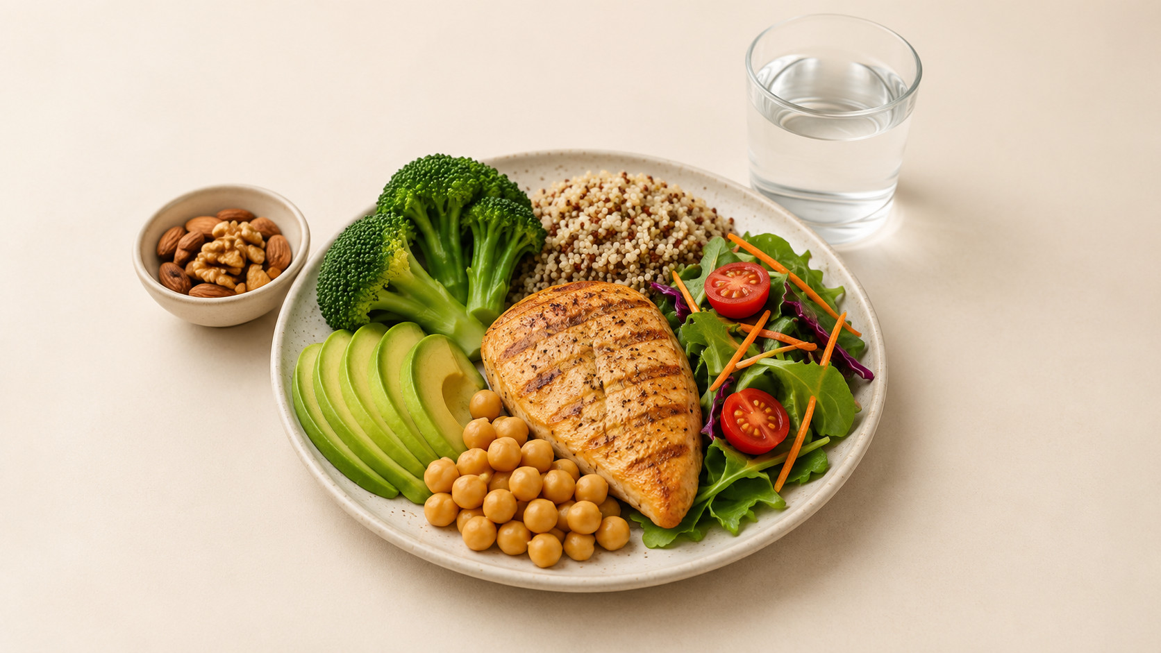 Building balanced, nutrition-forward meals