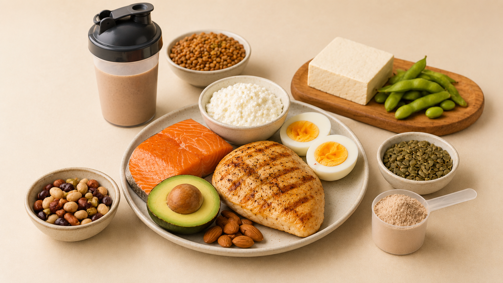 High-protein foods and meal ideas