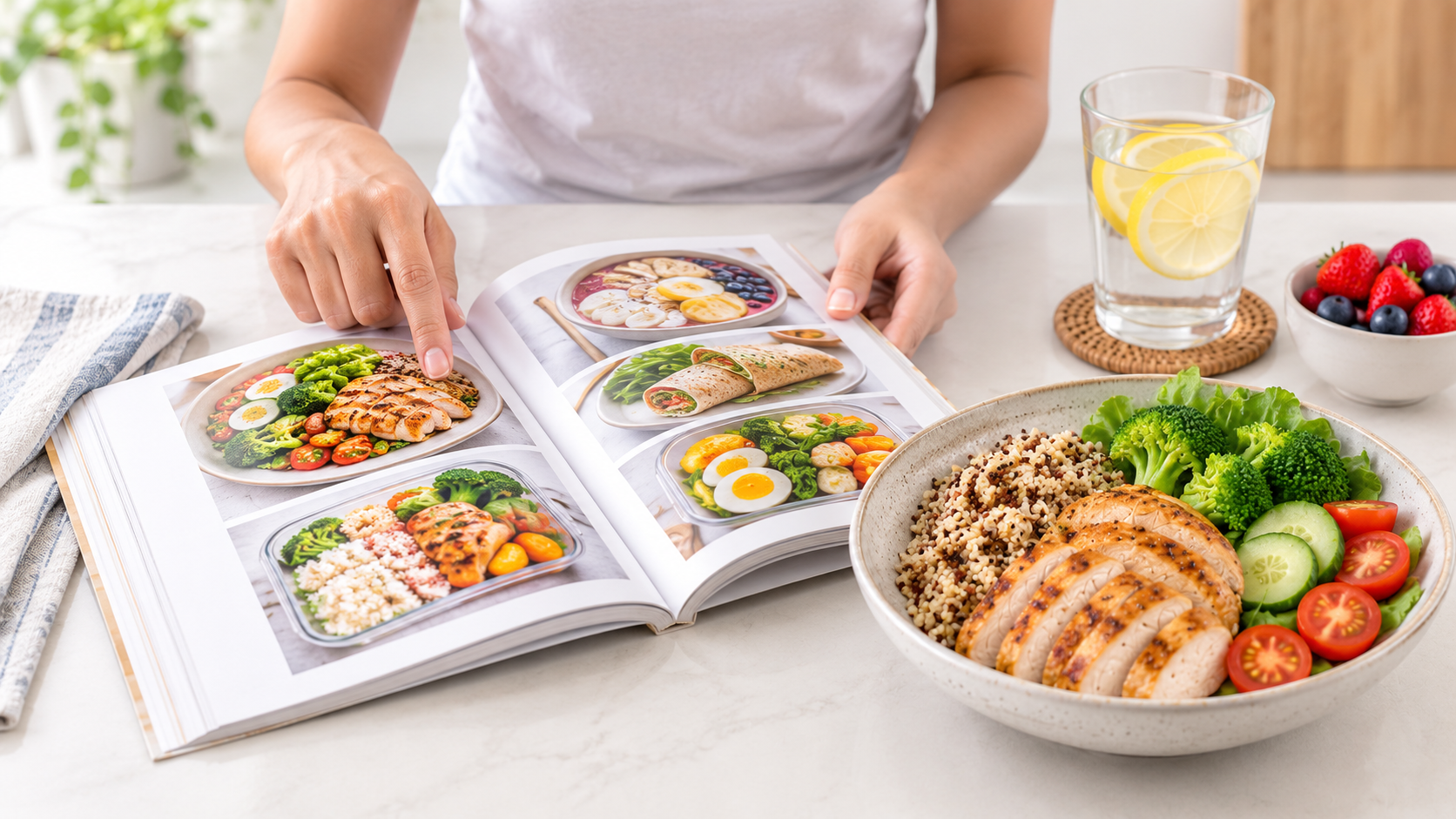 Simple recipes for real households