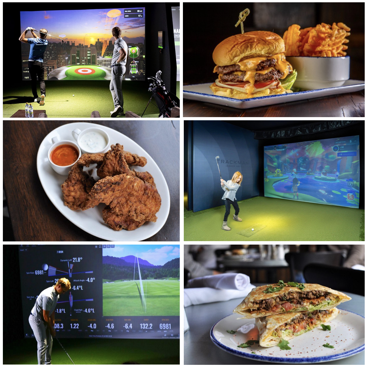 Matchplay Golf and Sports Lounge Restaurant - Andover, , MA