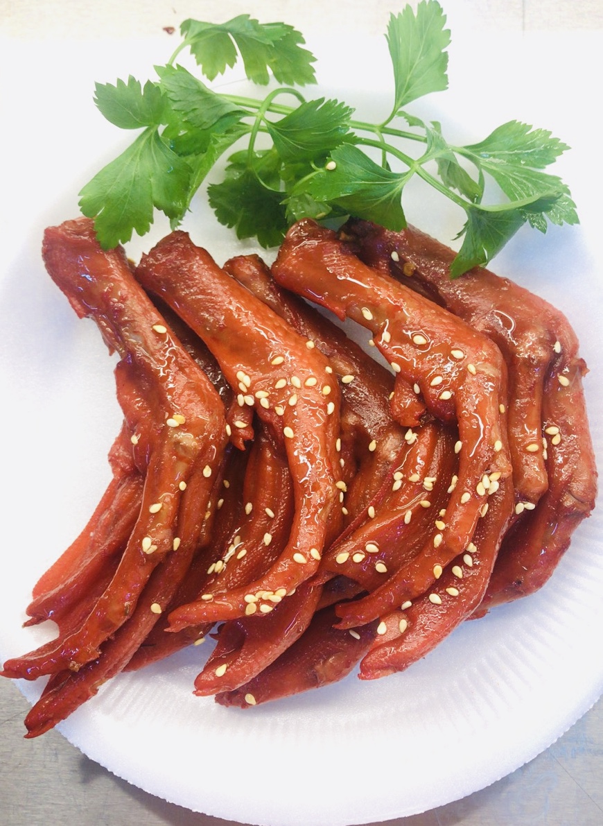卤鸭脚