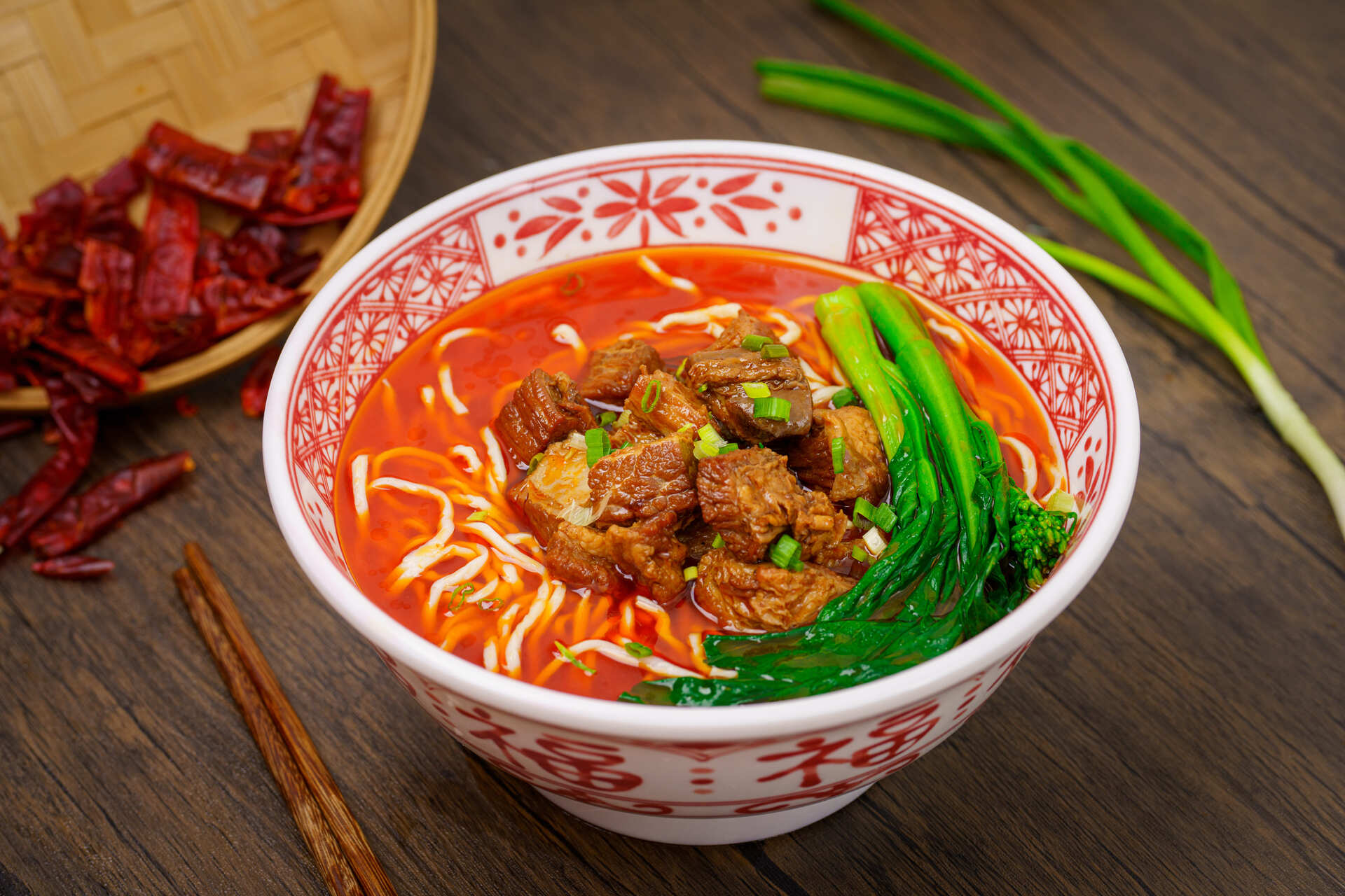 红烧牛肉面