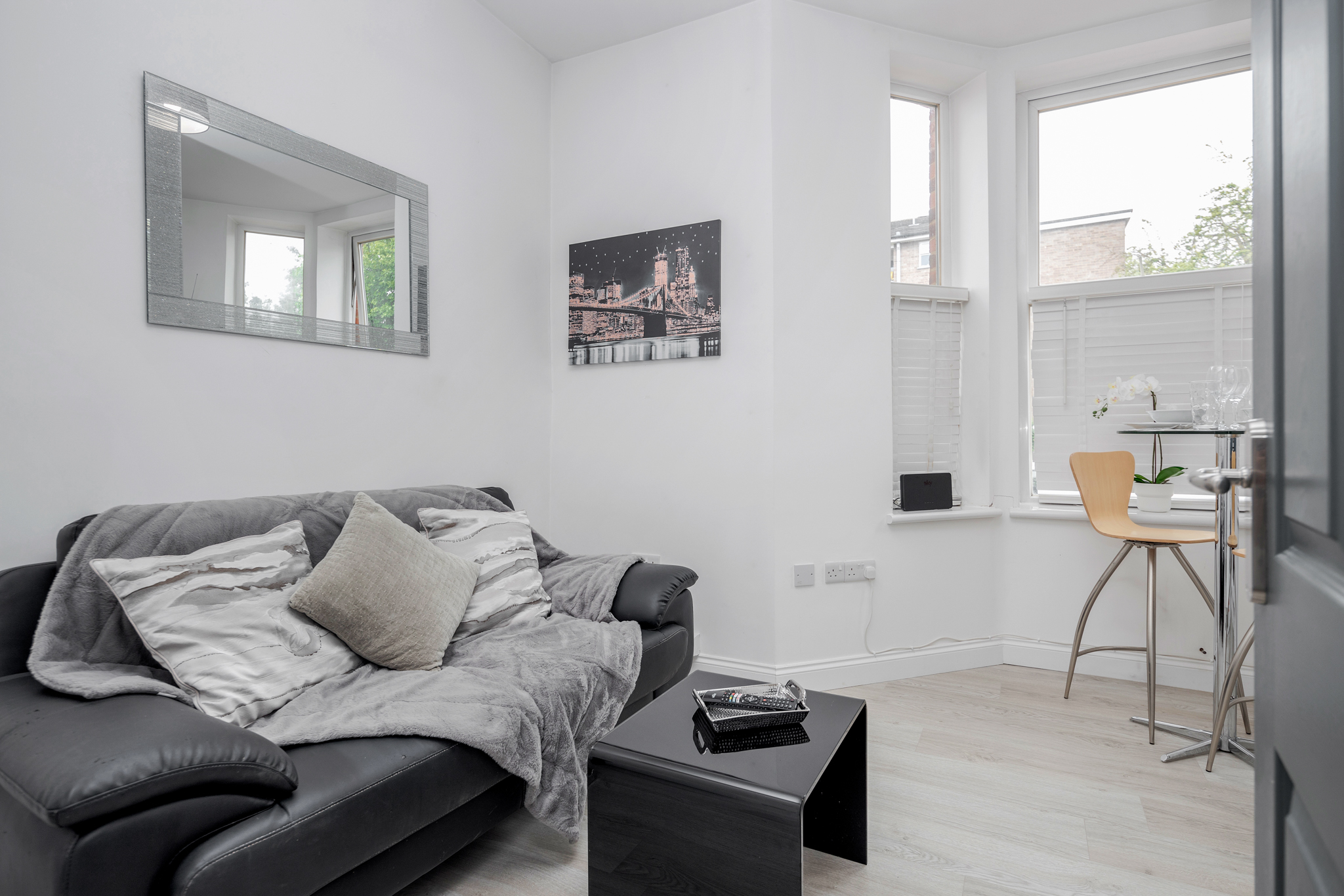 Homely Spaces furnished property
