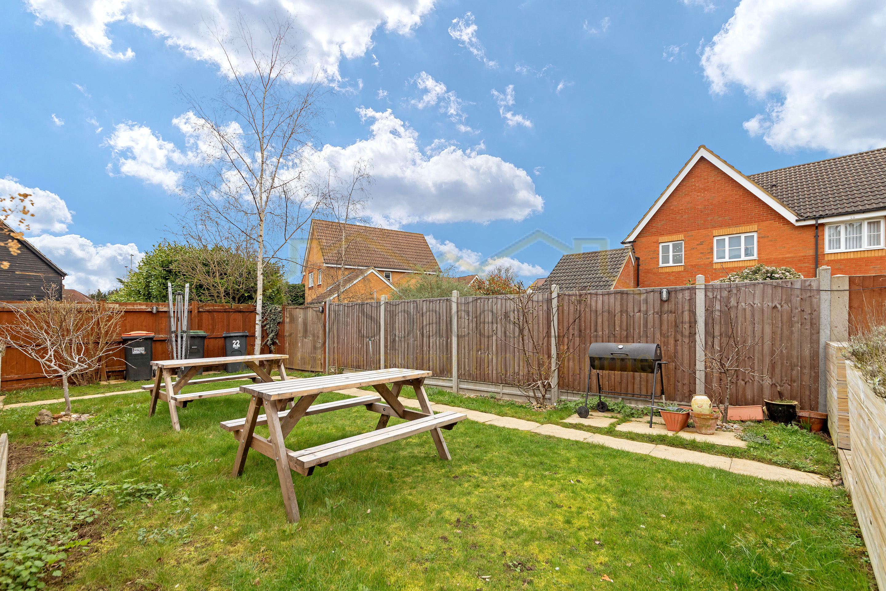 Exterior of Homely Spaces accommodation