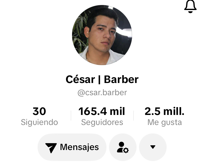 Resultados de César Barber