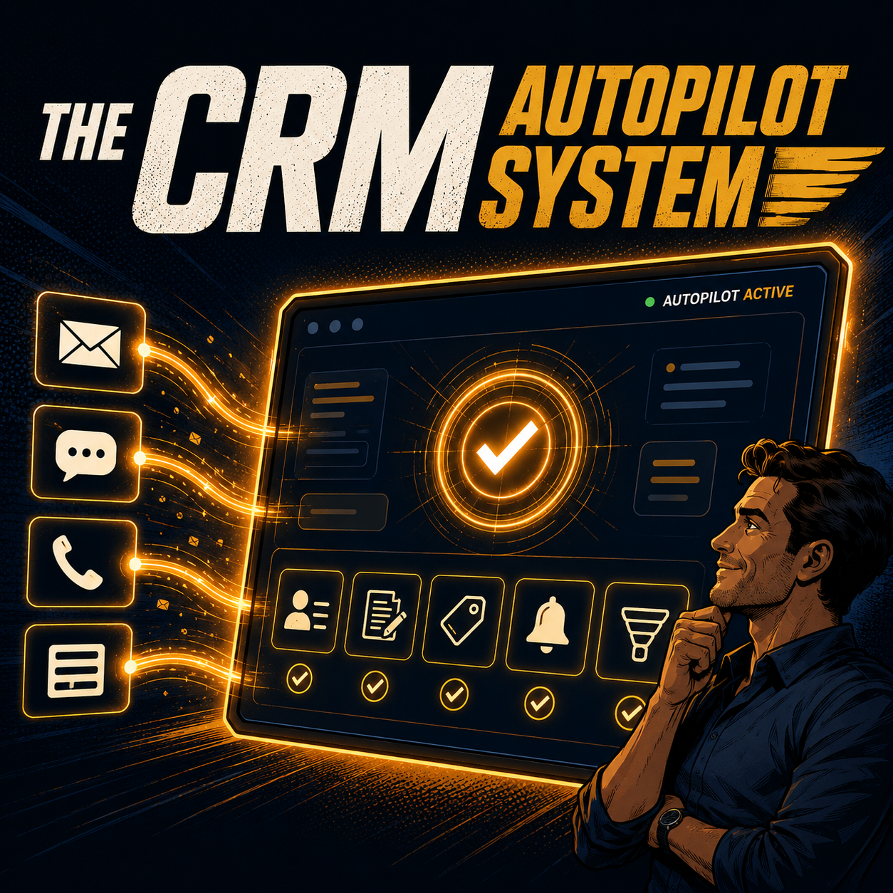 The CRM Autopilot System live training