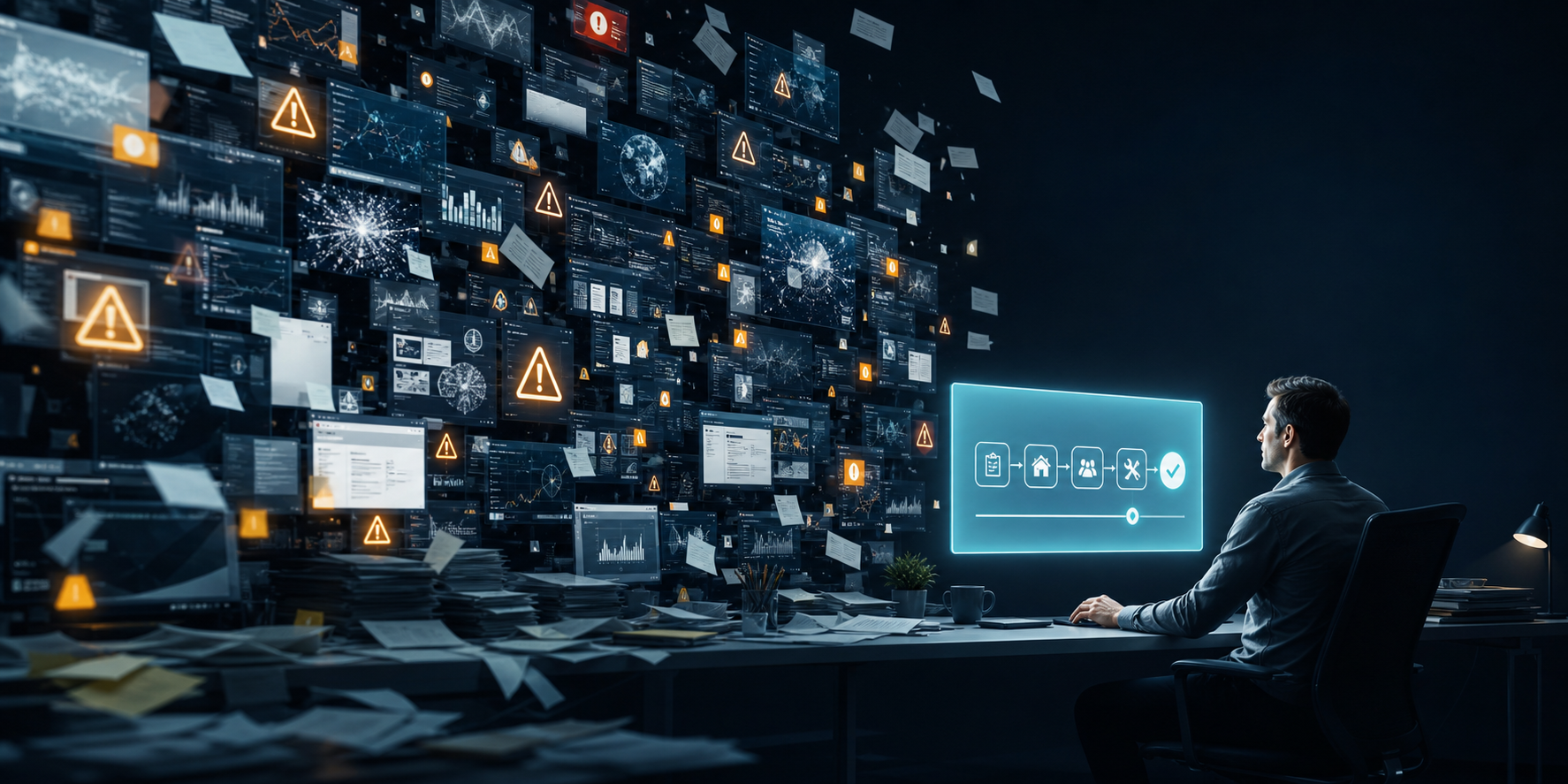 Property management owner creating clarity from operational noise with a defined AI workflow