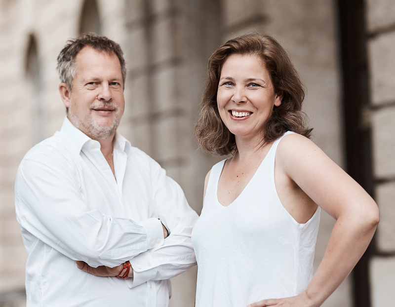 Annett und Michael, Miracle Maker Academy