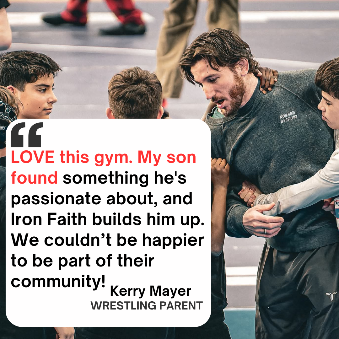 High School Wrestling Program
