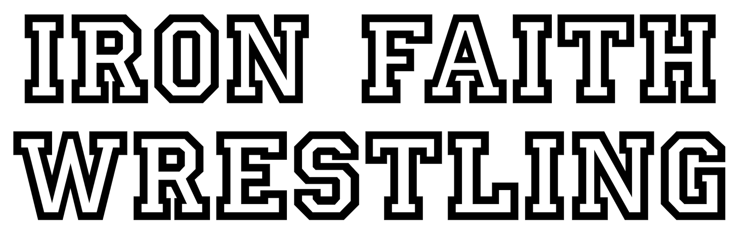 Iron Faith Wrestling