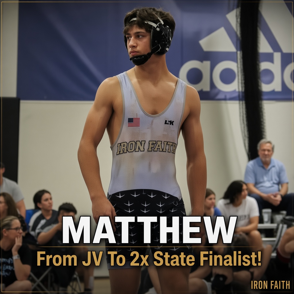 Matthew - From JV to 2 time State Finalist