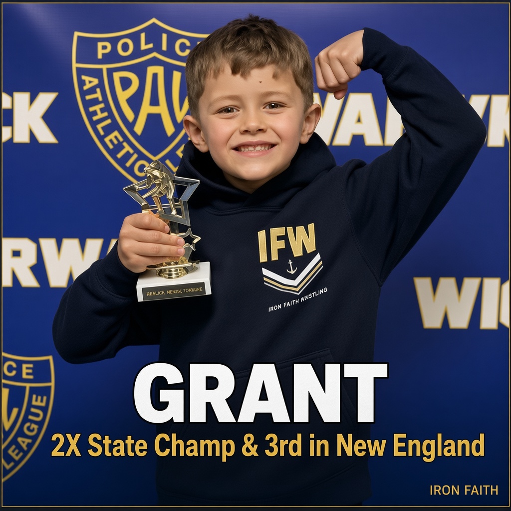 Grant - 2 time State Champion and 3rd in New England