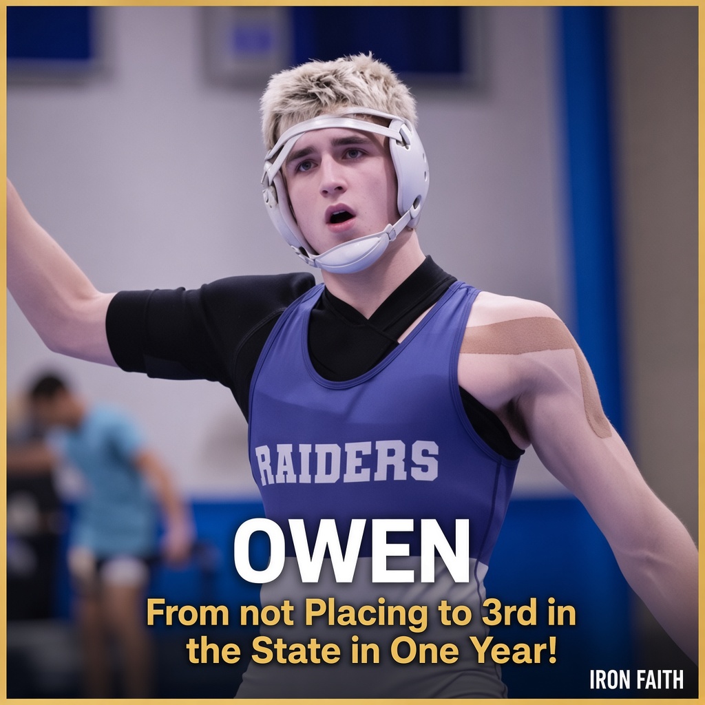 Owen - From not placing to 3rd in the State in one year