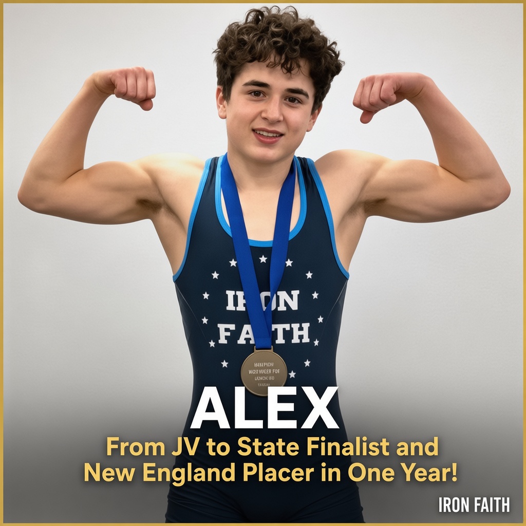 Alex - From JV to State Finalist and New England placer in one year