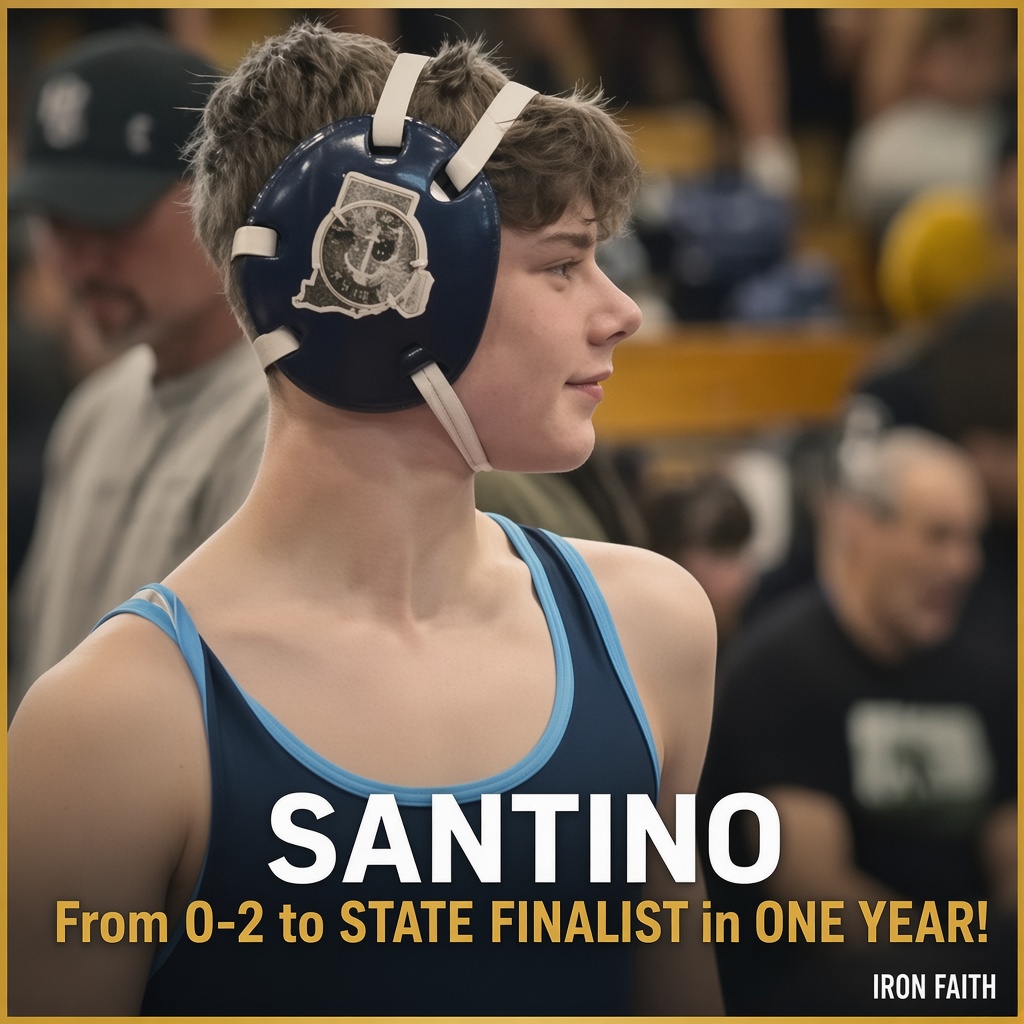 Santino - From 0 and 2 to State Finalist in one year