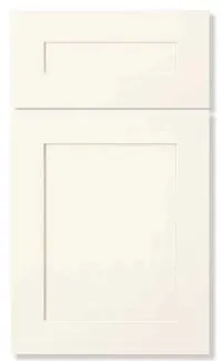 Opal shaker cabinet door sample