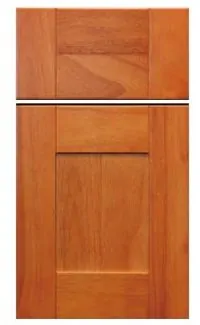 Honey shaker cabinet door sample