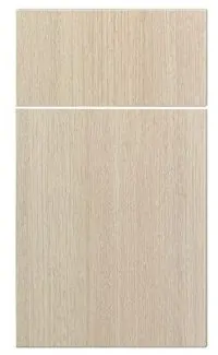 White oak cabinet door sample
