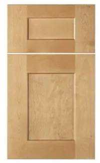 Cashew shaker cabinet door sample