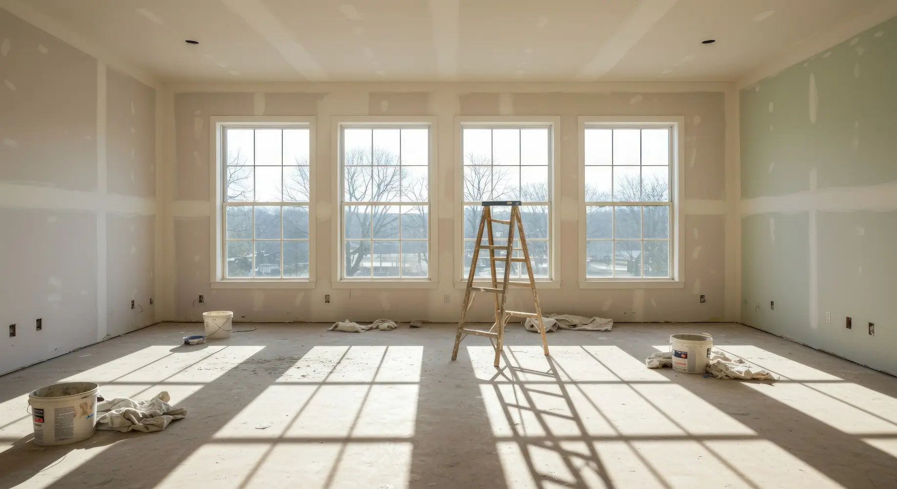 Residential general contracting and home renovation project by Reno-Decor