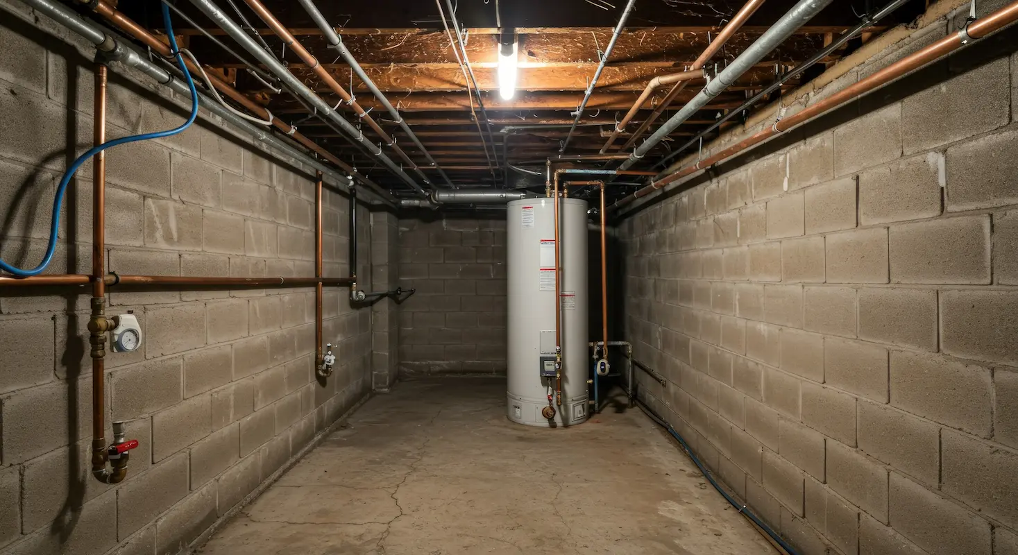 Basement finishing and interior construction project by Reno-Decor