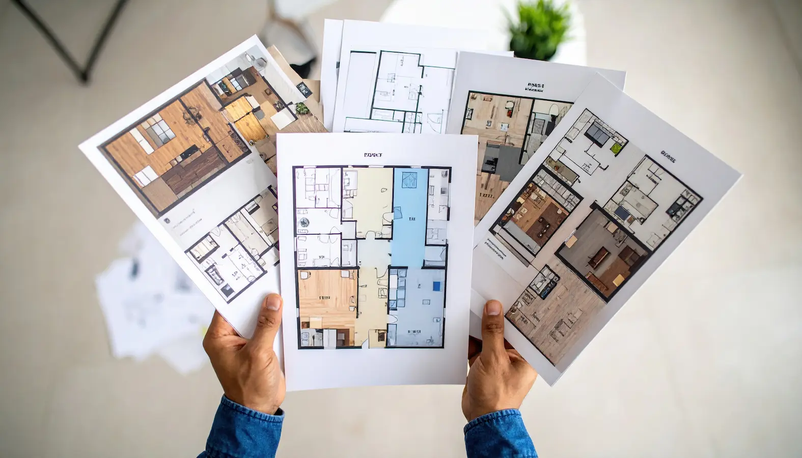Coordinated interior renovation and finishing project by Reno-Decor