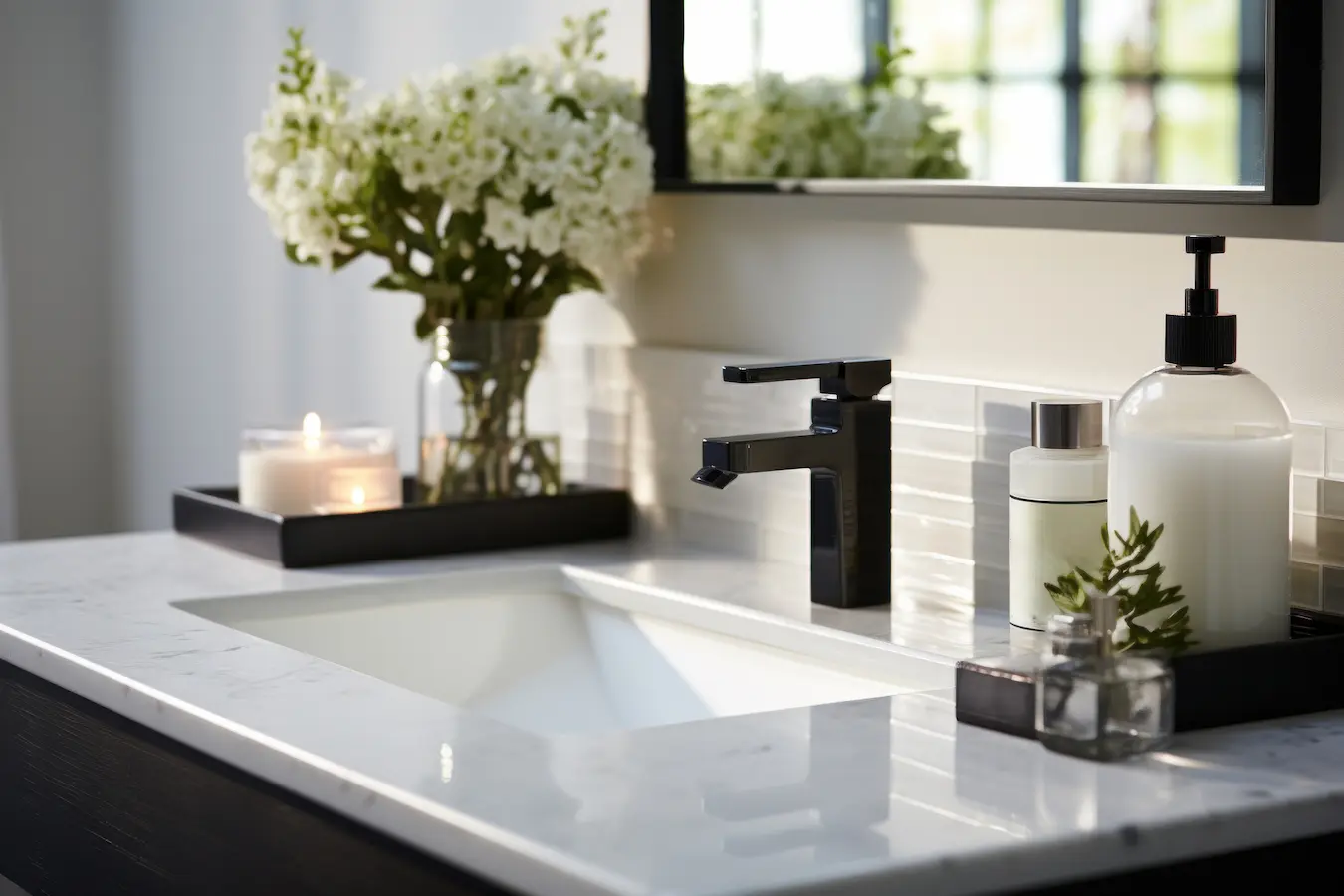 Kitchen and bathroom renovation project completed by Reno-Decor