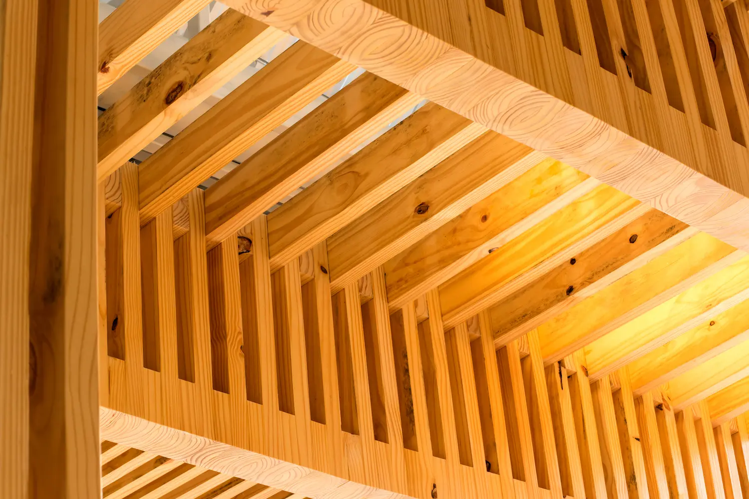 Detailed exterior carpentry and residential renovation work