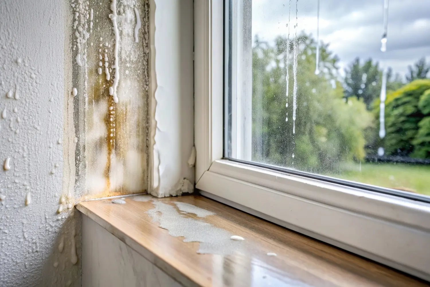 Interior wall and ceiling repair work by Reno-Decor