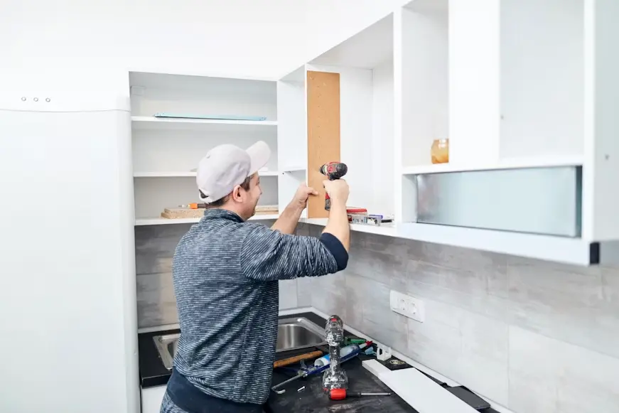 Interior and exterior carpentry repair work by Reno-Decor