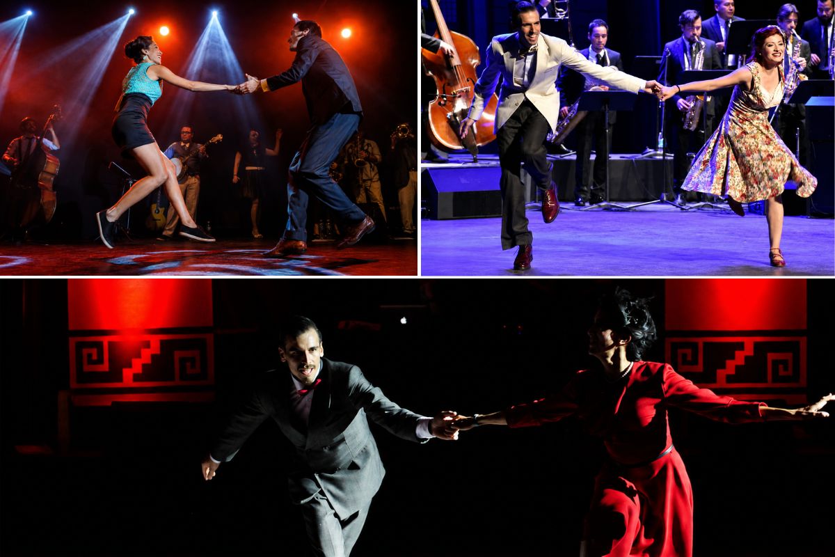 Stage montage