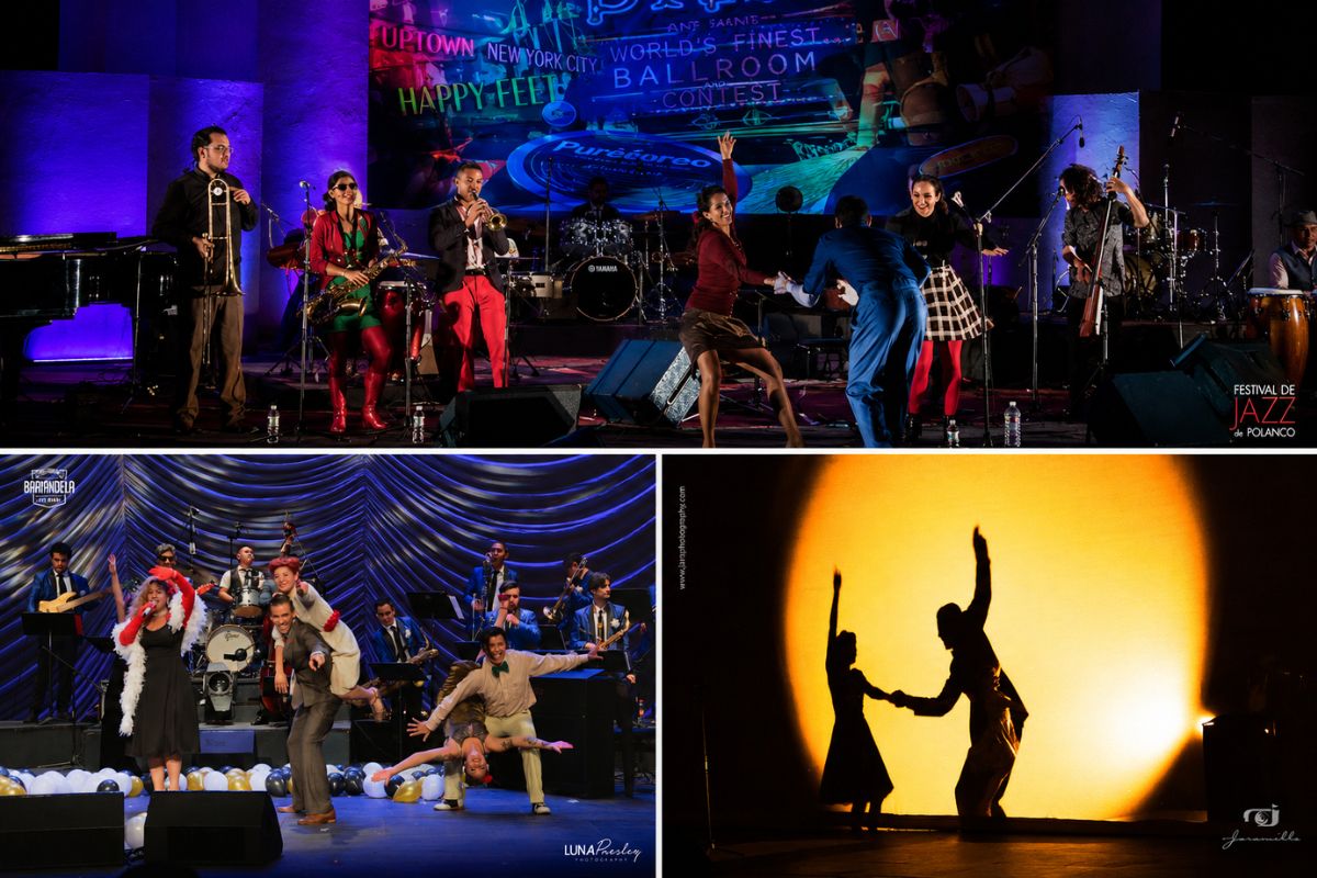 Stage montage