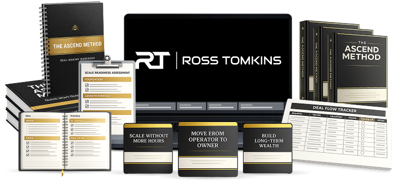 The 7 Figure Founder mockup