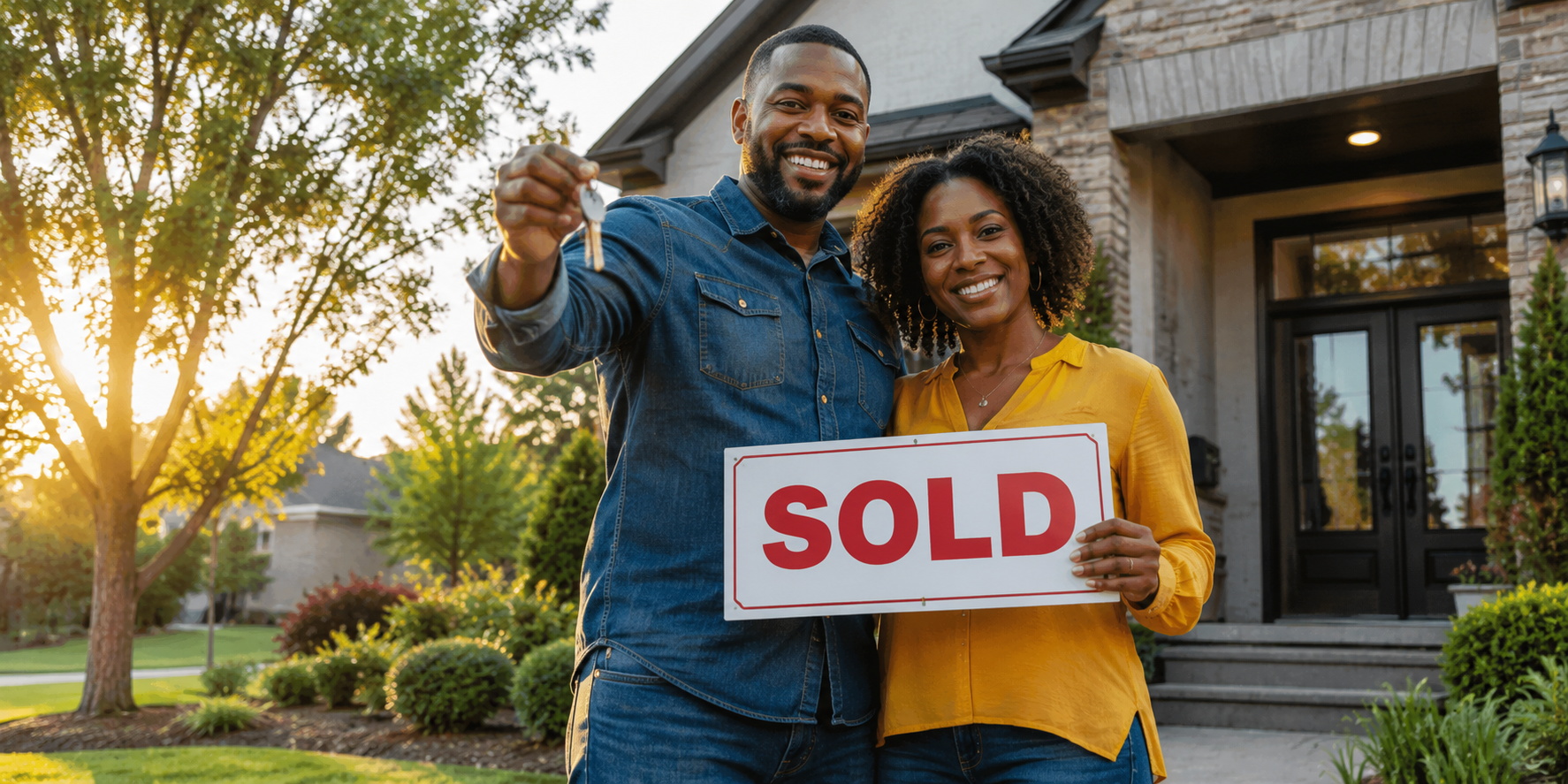 Mortgage Wellness — Black family homeowners