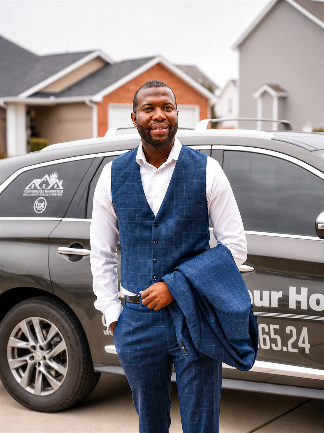 Award-winning Realtor Alex Johnson