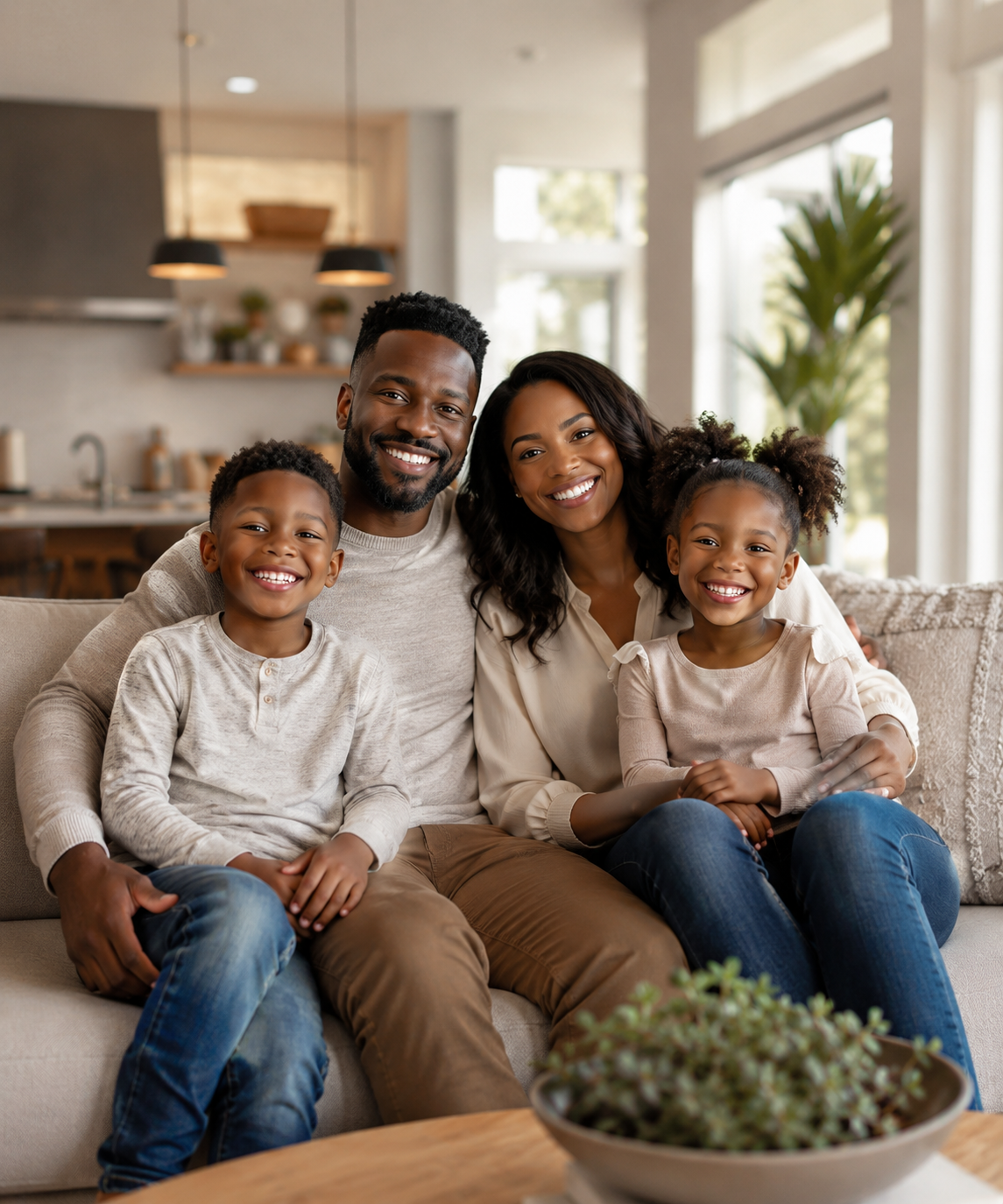 Dibba Wealth — Family achieving homeownership