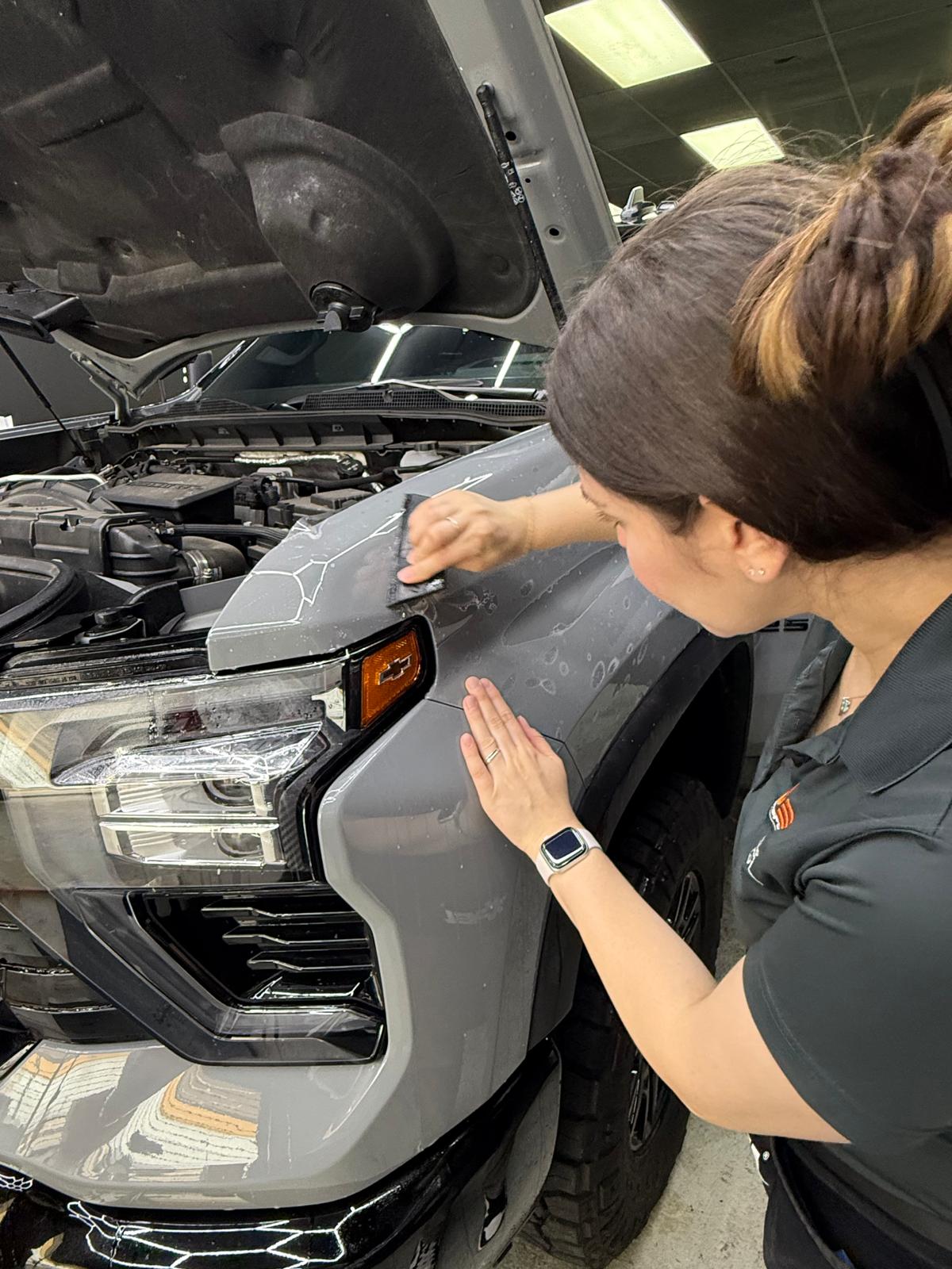 Paint Protection Film install